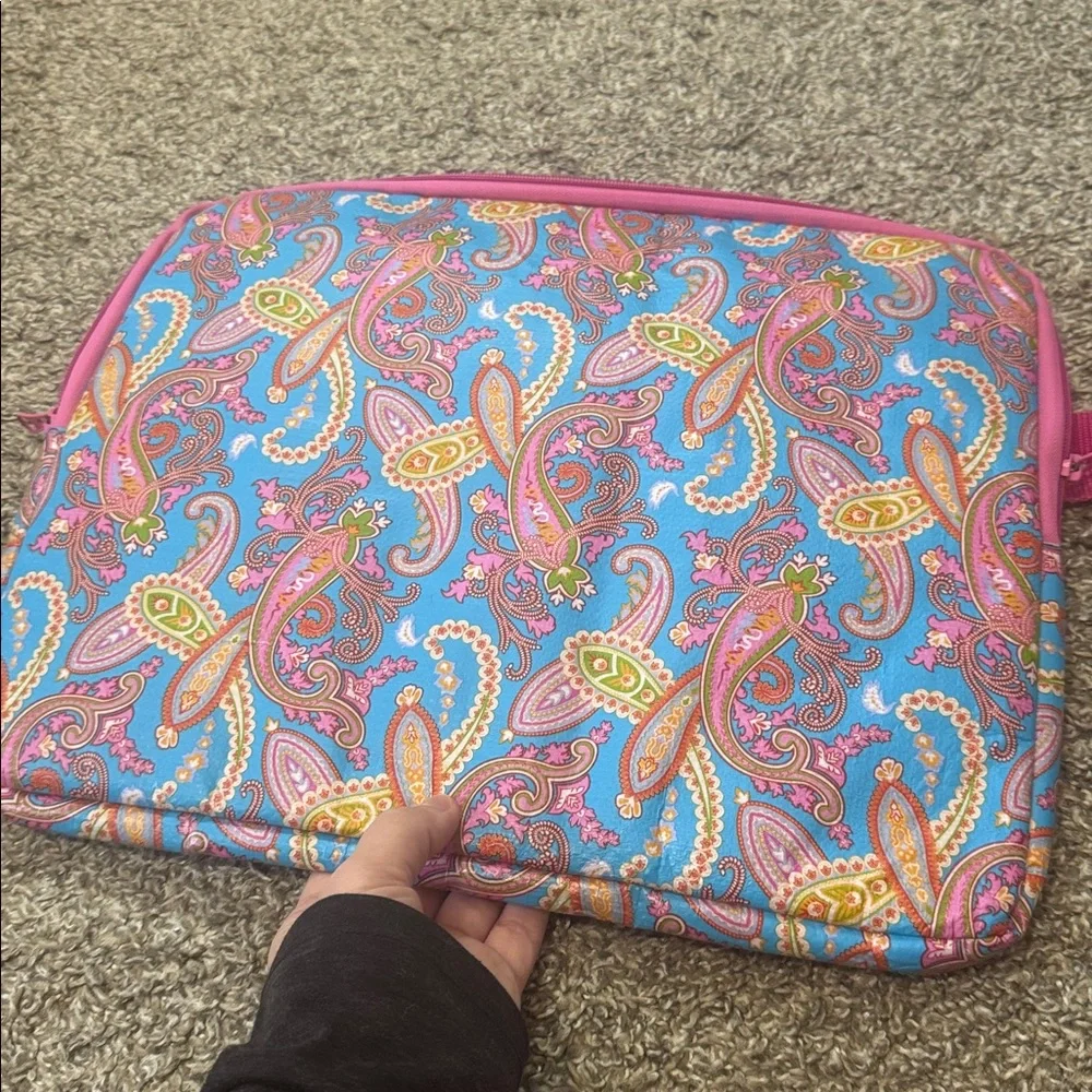 Scout Paisley Padded Laptop Sleeve